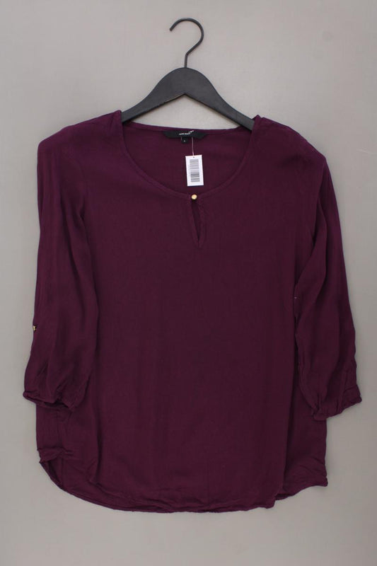 Vero Moda Classic Bluse Gr. S 3/4 Ärmel lila aus Viskose