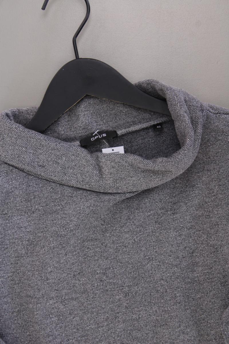 Opus Pullover Ghanie Gr. 40 neuwertig grau aus Polyester