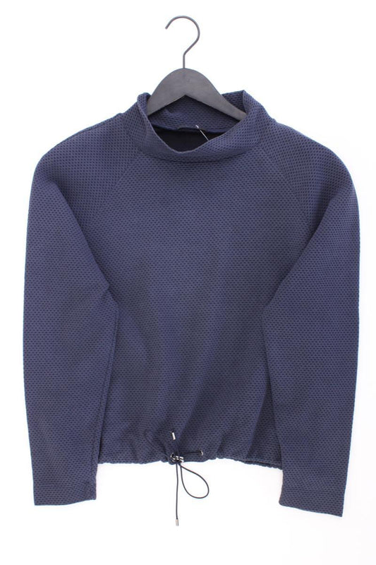 Opus Pullover Modell Gulani Gr. 36 blau aus Baumwolle
