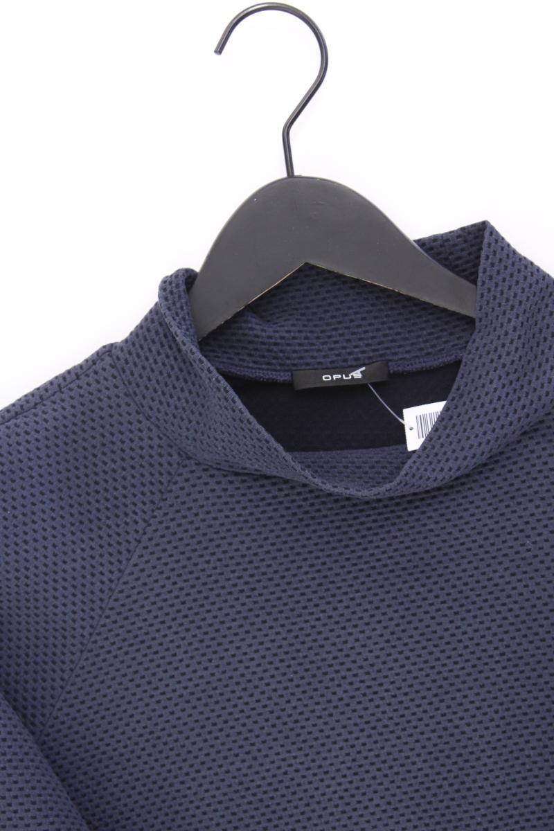 Opus Pullover Modell Gulani Gr. 36 blau aus Baumwolle