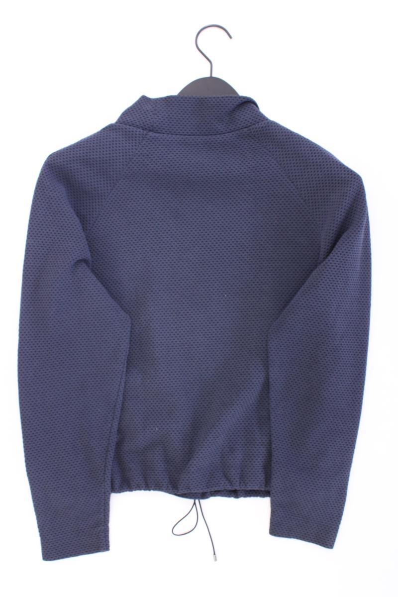 Opus Pullover Modell Gulani Gr. 36 blau aus Baumwolle