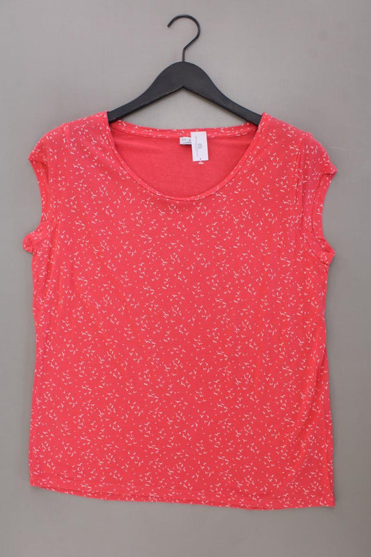 re.draft Printshirt Gr. M Kurzarm pink aus Viskose