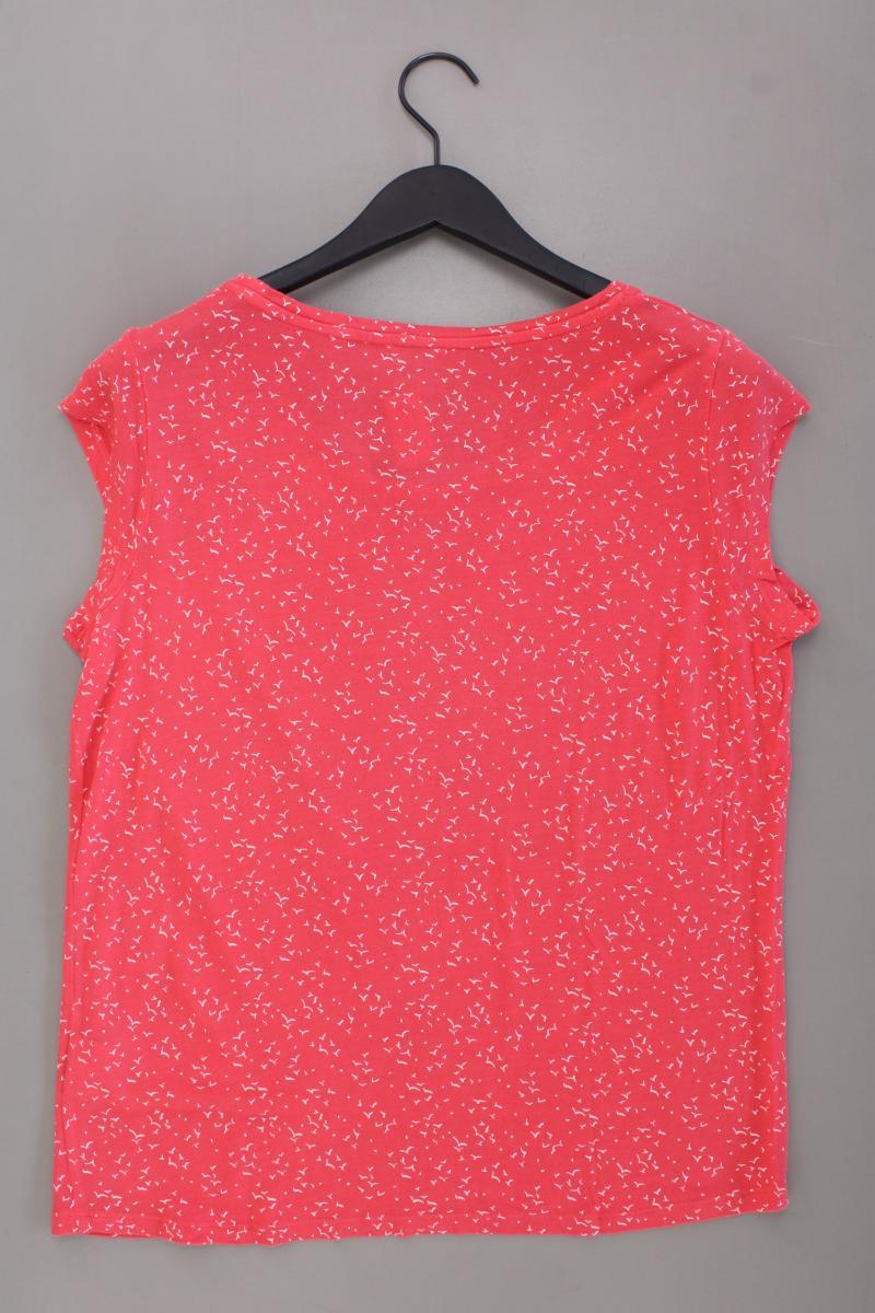 re.draft Printshirt Gr. M Kurzarm pink aus Viskose