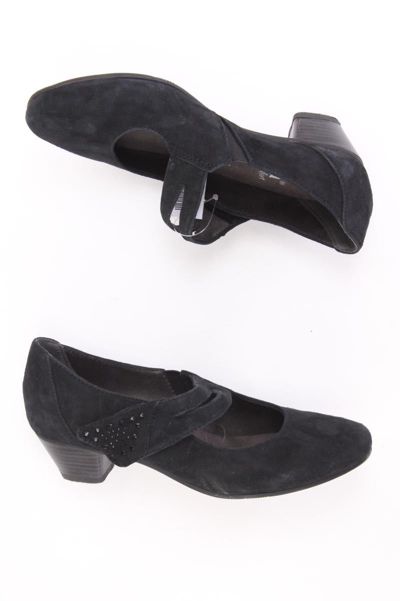 JANA Pumps Gr. 37 schwarz aus Leder