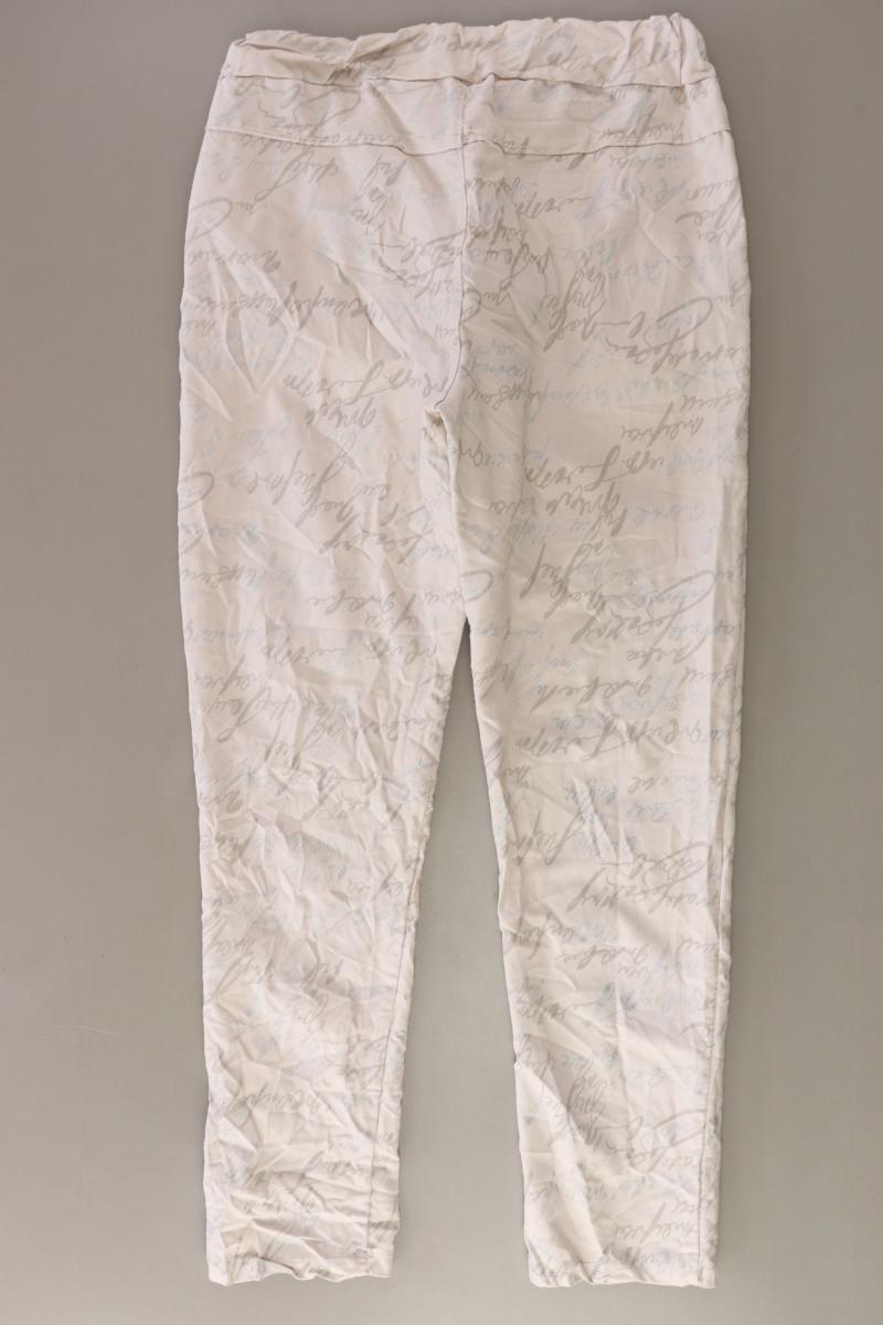 New Collection Stoffhose Gr. XS creme aus Baumwolle