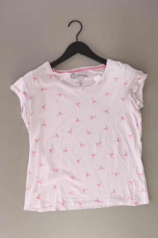 edc by Esprit T-Shirt Gr. M Kurzarm rosa aus Baumwolle