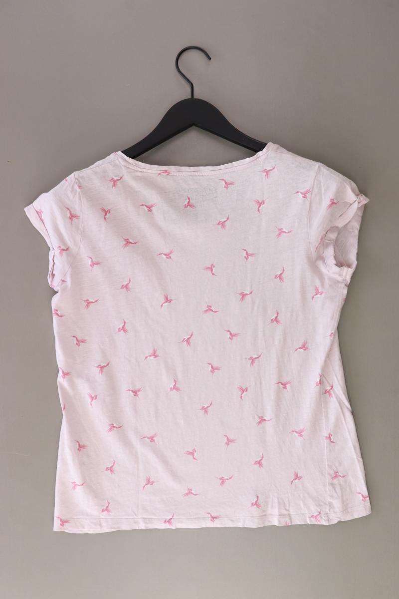 edc by Esprit T-Shirt Gr. M Kurzarm rosa aus Baumwolle