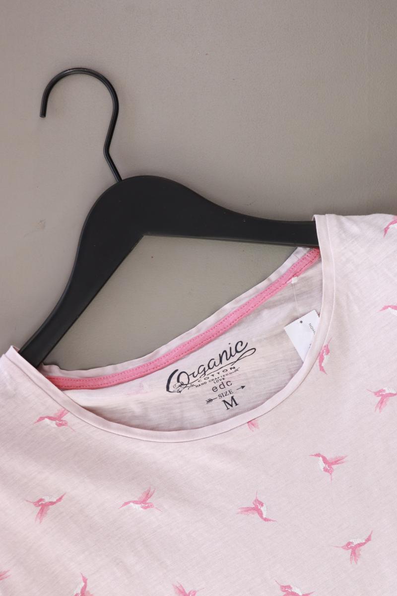 edc by Esprit T-Shirt Gr. M Kurzarm rosa aus Baumwolle