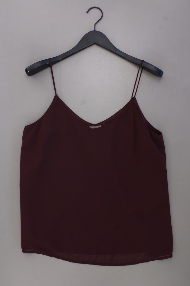 Vero Moda Top Gr. L neuwertig lila aus Polyester