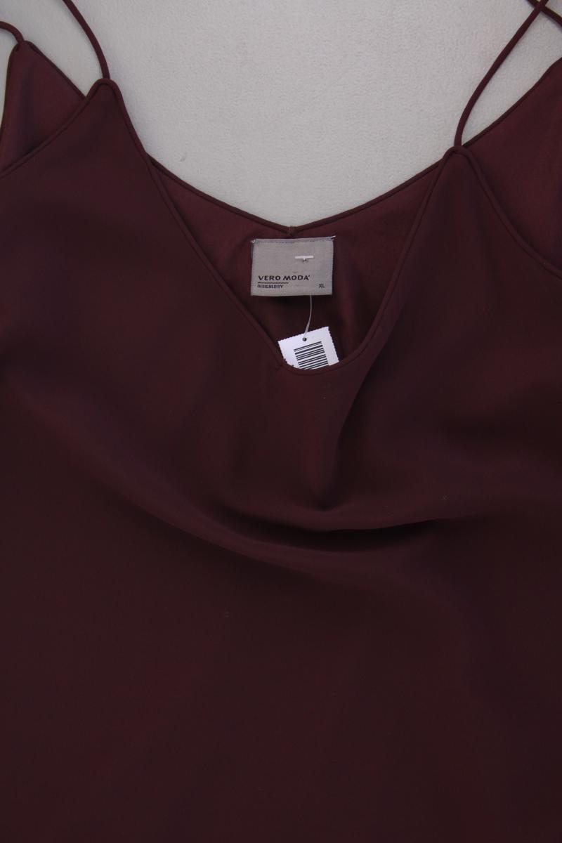 Vero Moda Camisole Gr. XL neuwertig lila aus Polyester
