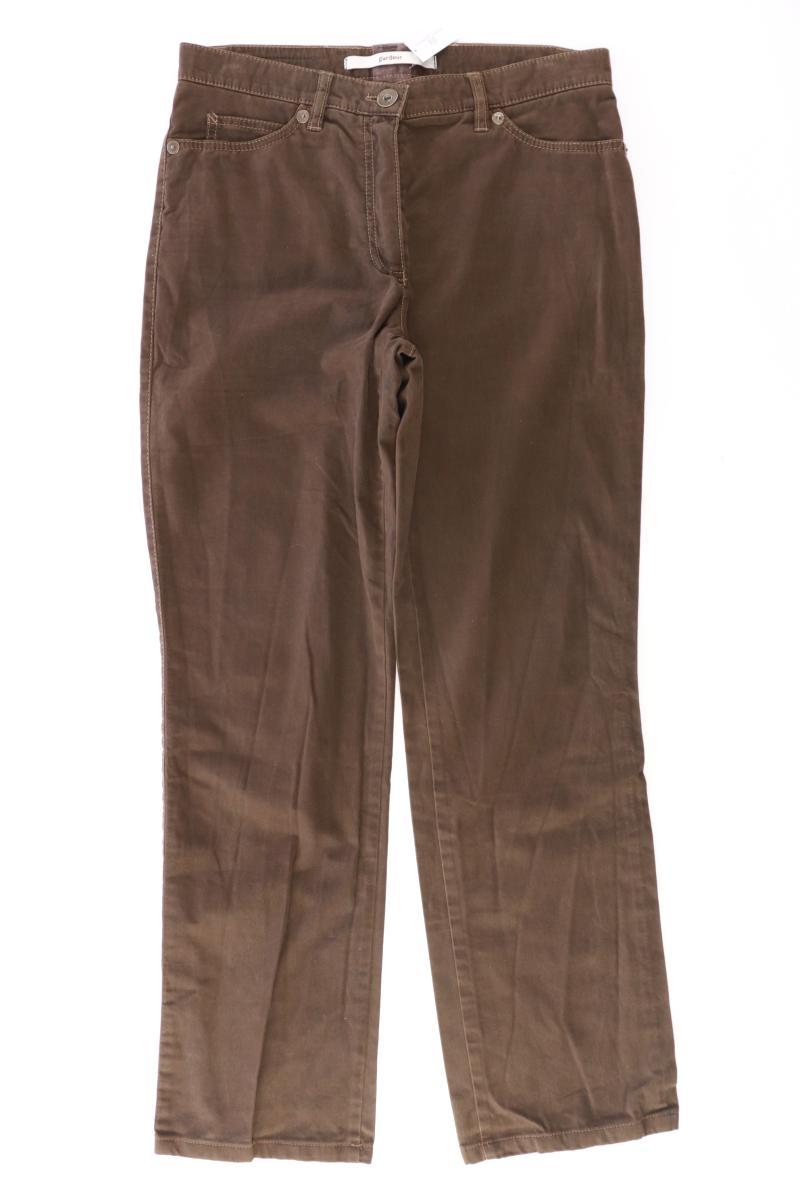 Gardeur Five-Pocket-Hose Gr. 38 braun aus Baumwolle