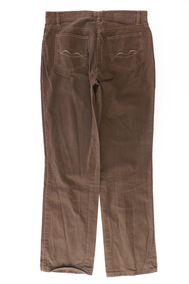 Gardeur Five-Pocket-Hose Gr. 38 braun aus Baumwolle