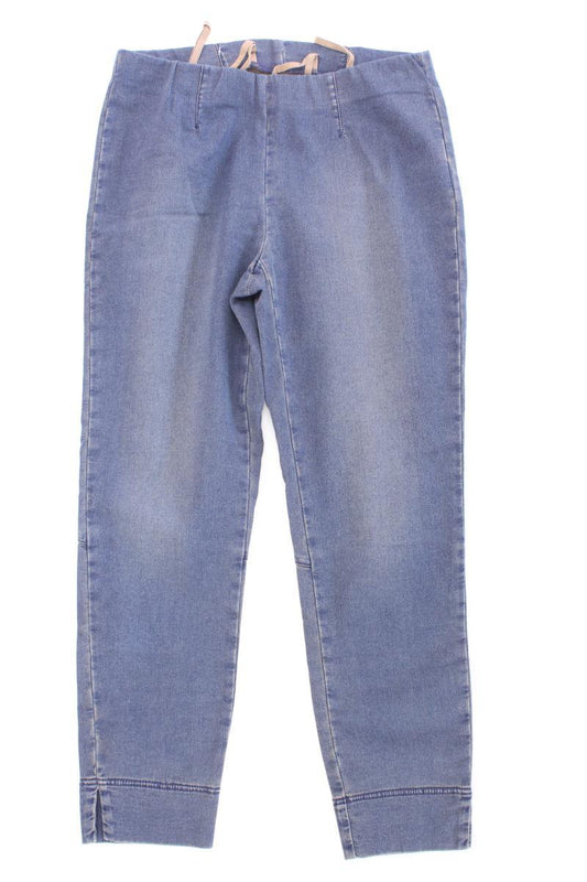 Madeleine 7/8 Jeans Gr. Kurzgröße 18 blau aus Baumwolle