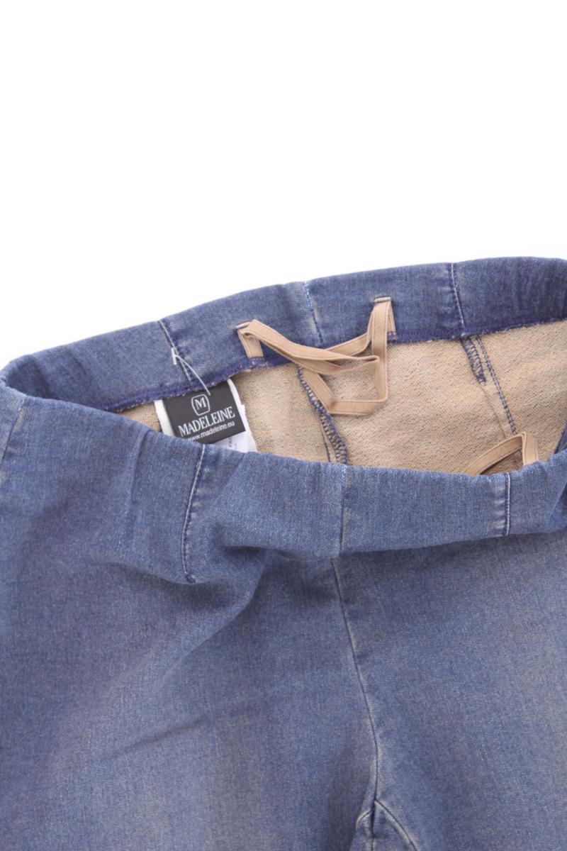 Madeleine 7/8 Jeans Gr. Kurzgröße 18 blau aus Baumwolle