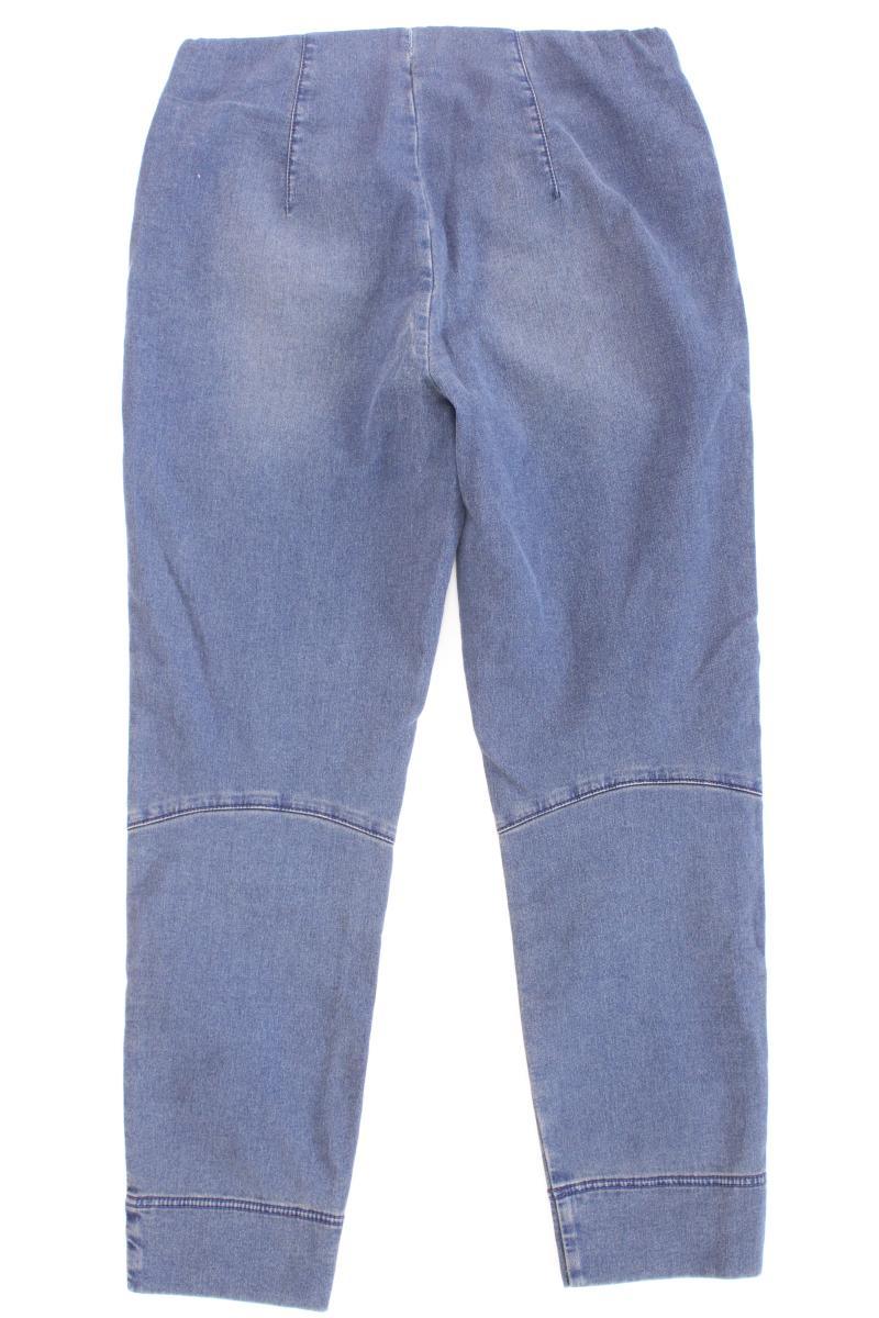 Madeleine 7/8 Jeans Gr. Kurzgröße 18 blau aus Baumwolle