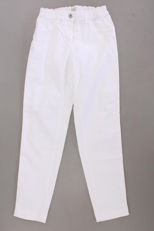 Bonita Skinny Jeans Gr. 36 weiß aus Baumwolle