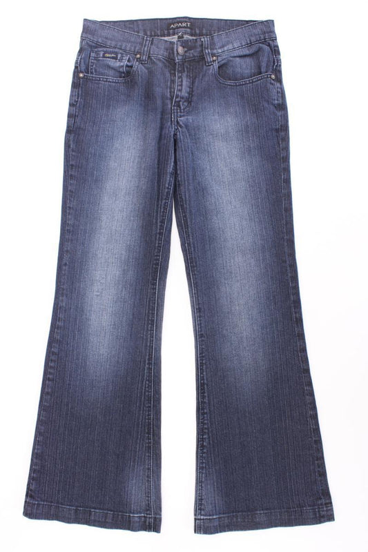 Apart Boot Cut Jeans Gr. Kurzgröße 19 Vintage blau aus Baumwolle
