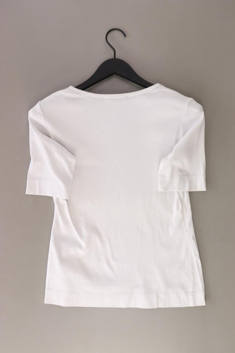 Betty Barclay Printshirt Gr. 36 Kurzarm weiß aus Baumwolle