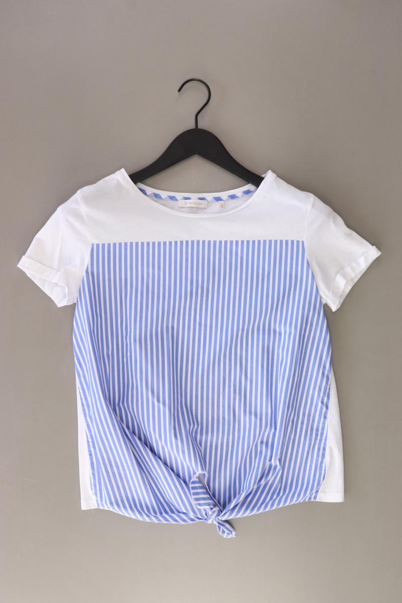 Rich&Royal Ringelshirt Gr. S gestreift Kurzarm weiß aus Baumwolle