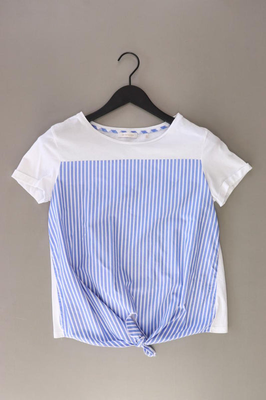 Rich&Royal Ringelshirt Gr. S gestreift Kurzarm weiß aus Baumwolle