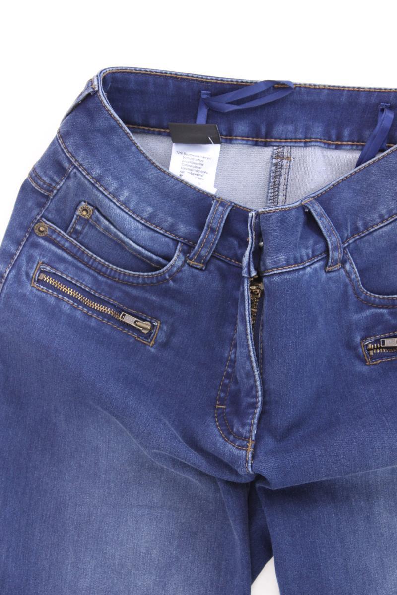 Madeleine Skinny Jeans Gr. Kurzgröße 18 neuwertig blau aus Baumwolle