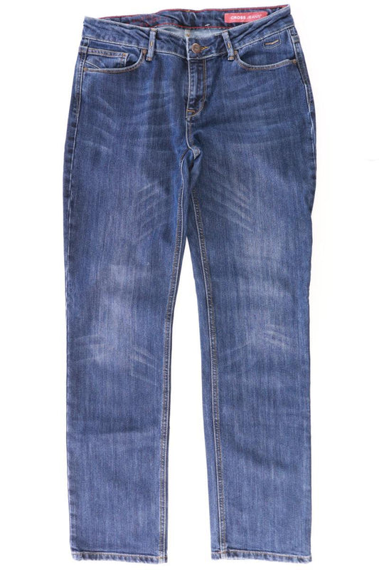 Cross Jeans Straight Jeans Gr. W31/L32 blau aus Baumwolle