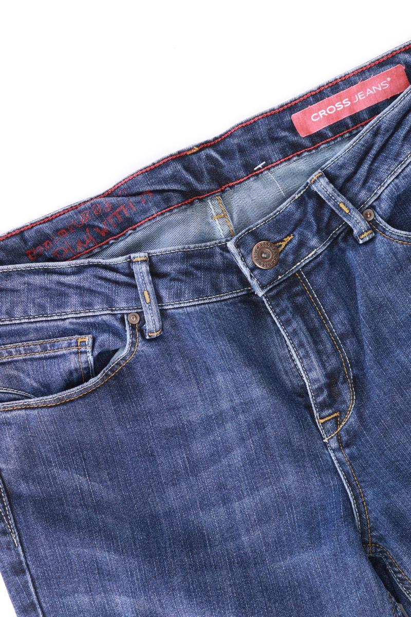 Cross Jeans Straight Jeans Gr. W31/L32 blau aus Baumwolle
