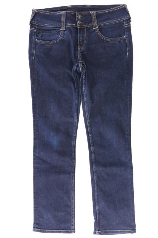 Pepe Jeans Straight Jeans Gr. W32/L30 blau aus Baumwolle
