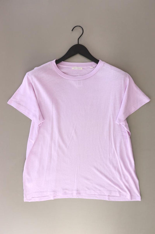 Marc O'Polo T-Shirt Gr. M Kurzarm lila aus Baumwolle