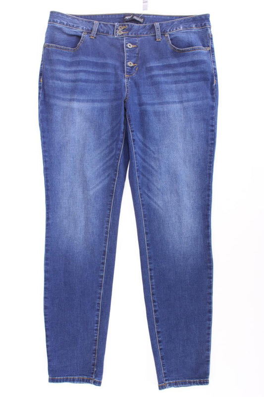 Arizona Skinny Jeans Gr. 44 blau aus Baumwolle