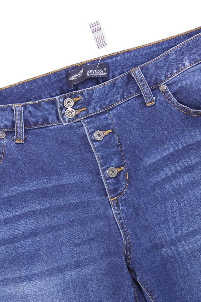 Arizona Skinny Jeans Gr. 44 blau aus Baumwolle