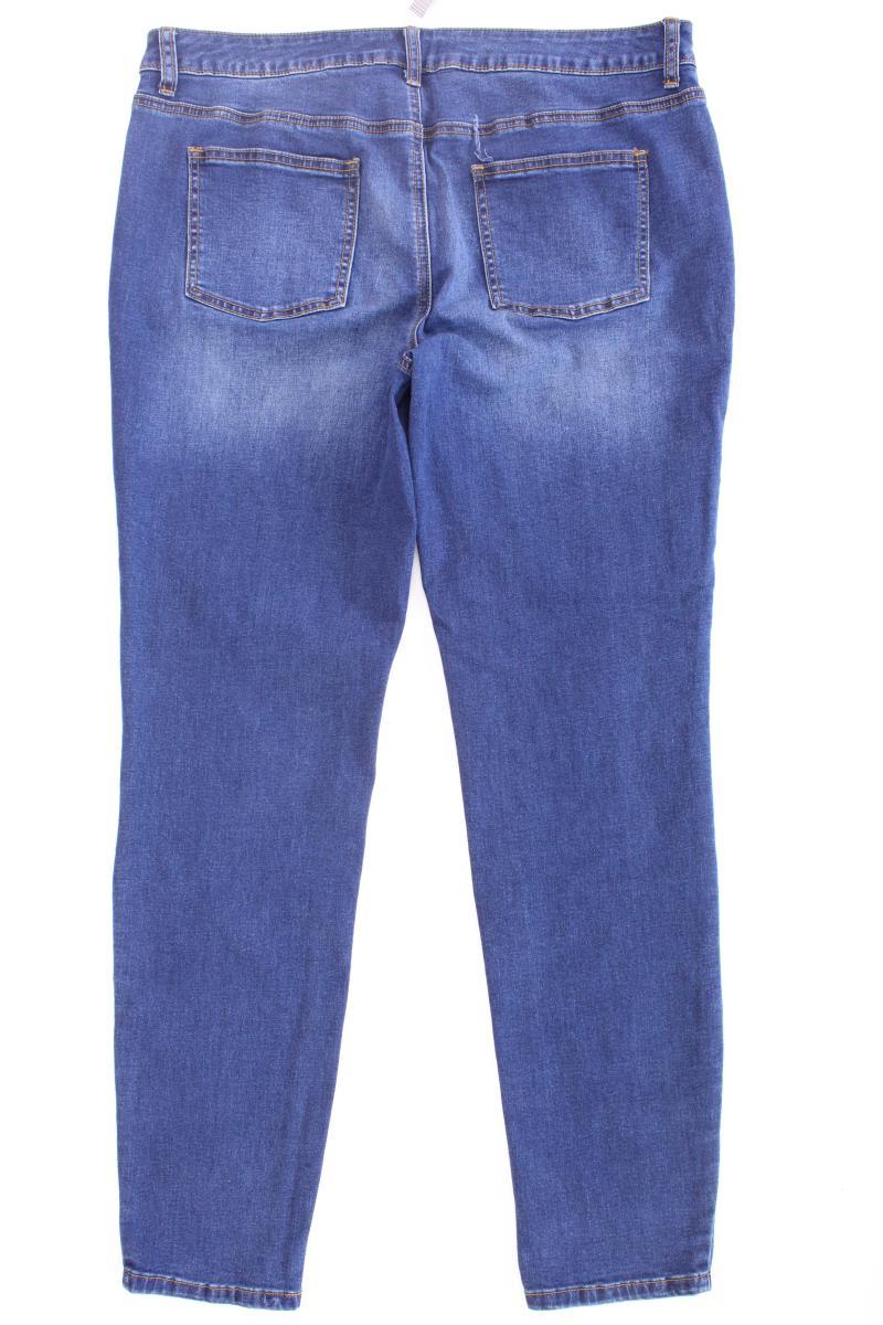 Arizona Skinny Jeans Gr. 44 blau aus Baumwolle