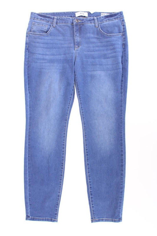 H.I.S. Skinny Jeans Gr. W36/L30 neuwertig blau aus Baumwolle