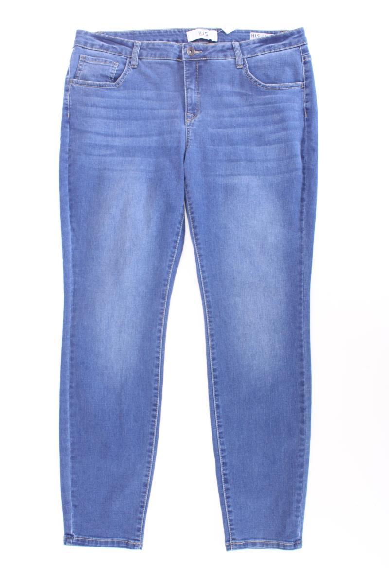 H.I.S. Skinny Jeans Gr. W36/L30 neuwertig blau aus Baumwolle