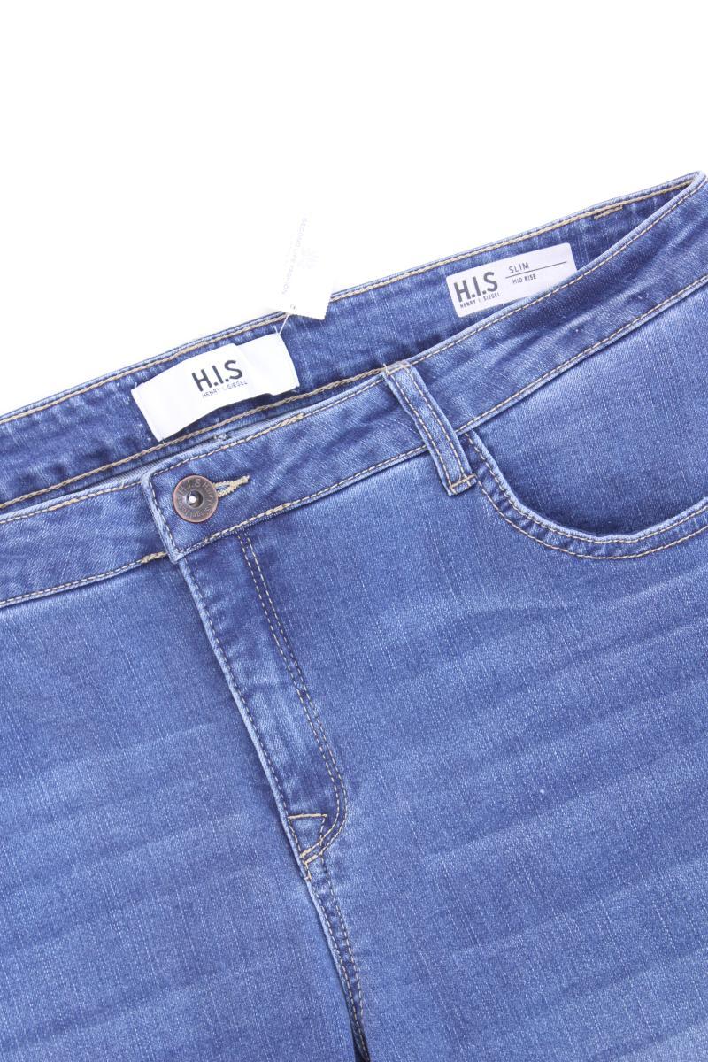 H.I.S. Skinny Jeans Gr. W36/L30 neuwertig blau aus Baumwolle