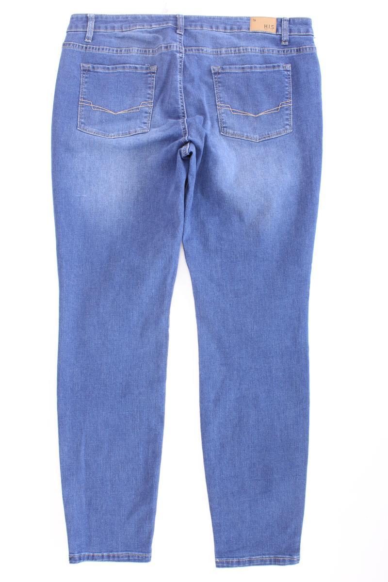 H.I.S. Skinny Jeans Gr. W36/L30 neuwertig blau aus Baumwolle