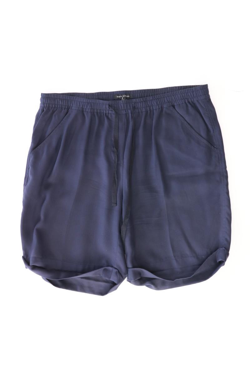 Marc O'Polo Shorts Gr. 42 blau aus Lyocell