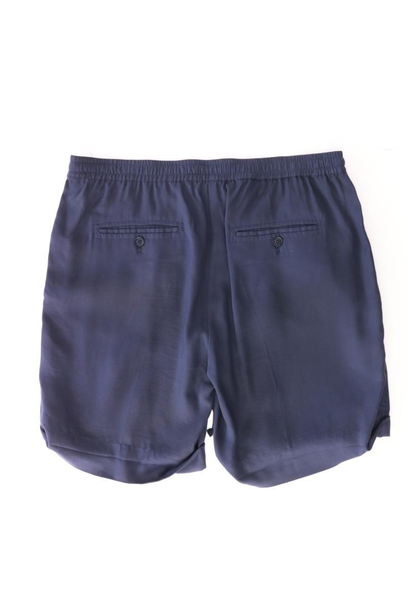 Marc O'Polo Shorts Gr. 42 blau aus Lyocell