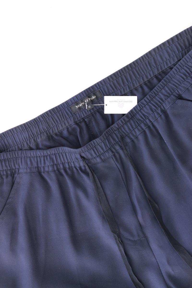 Marc O'Polo Shorts Gr. 42 blau aus Lyocell