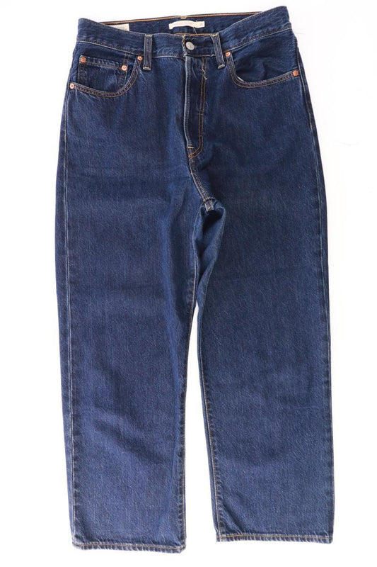 Levi's Straight Jeans Gr. W30 blau aus Baumwolle