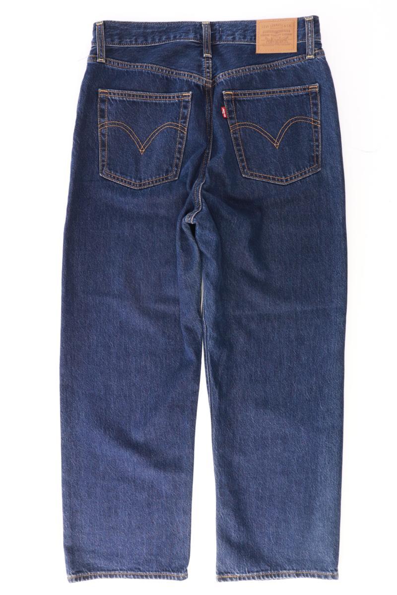 Levi's Straight Jeans Gr. W30 blau aus Baumwolle