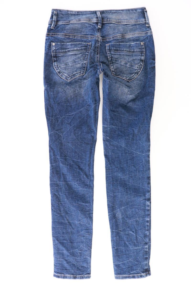 Tom Tailor Skinny Jeans Gr. W26 blau aus Baumwolle