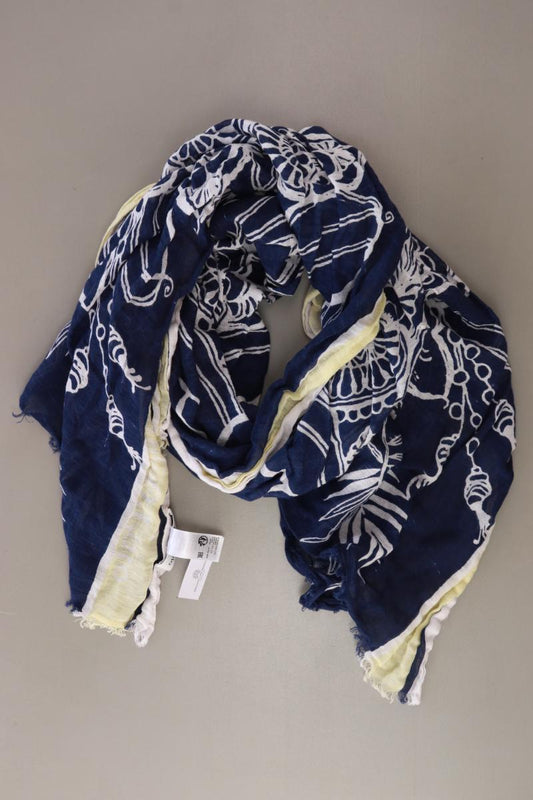 Marc O'Polo Tuch blau aus Leinen