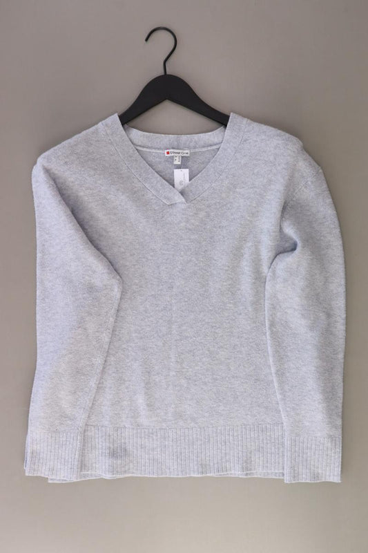 Street One Feinstrickpullover Gr. 38 grau aus Polyester