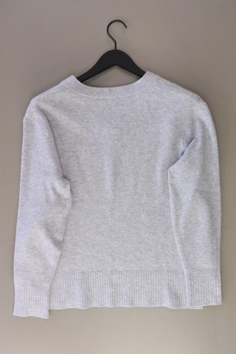 Street One Feinstrickpullover Gr. 38 grau aus Polyester