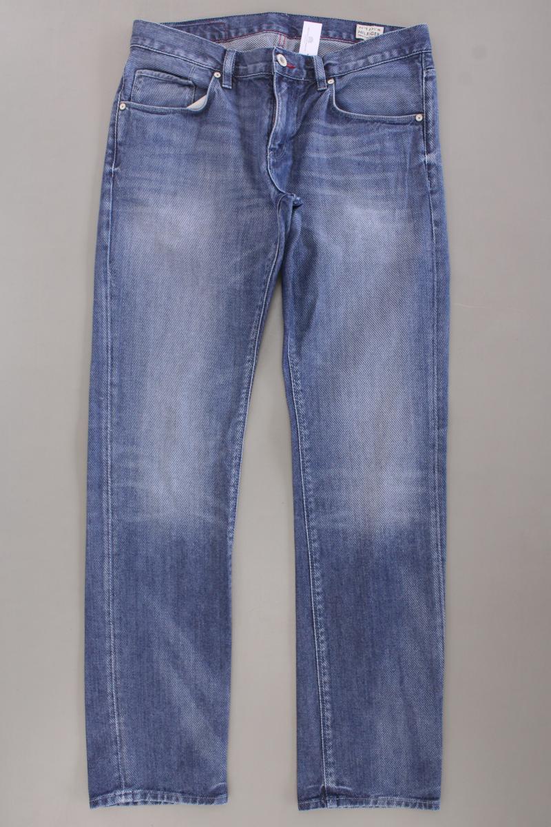 Tommy Hilfiger Straight Jeans für Herren Gr. W34/L34 Modell Hudson blau