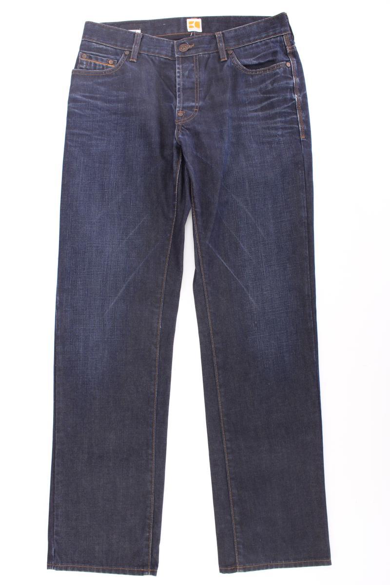 BOSS Orange Straight Jeans für Herren Gr. W34/L34 blau aus Baumwolle