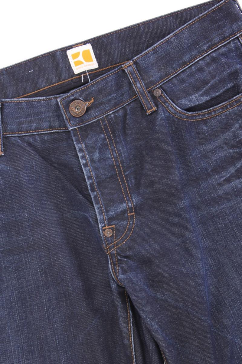 BOSS Orange Straight Jeans für Herren Gr. W34/L34 blau aus Baumwolle