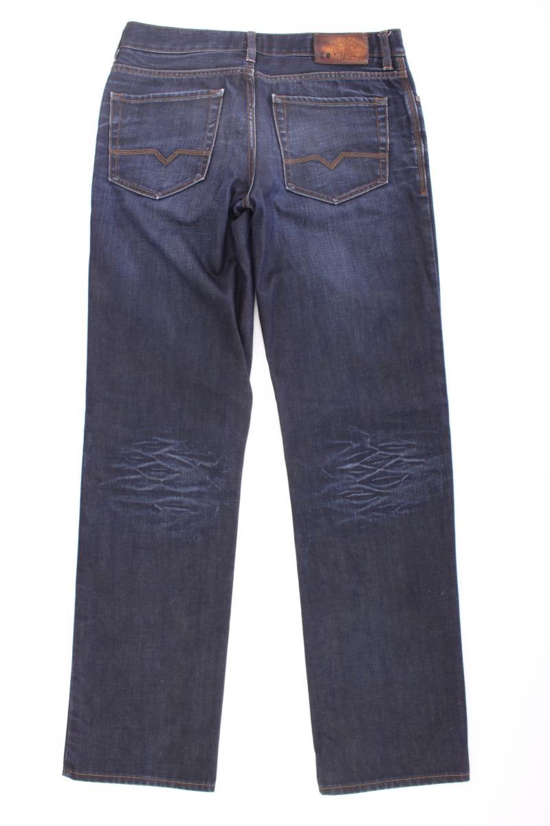 BOSS Orange Straight Jeans für Herren Gr. W34/L34 blau aus Baumwolle