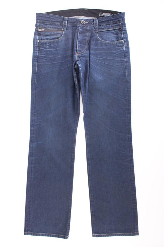 Jack & Jones Straight Jeans für Herren Gr. W34/L34 blau aus Baumwolle